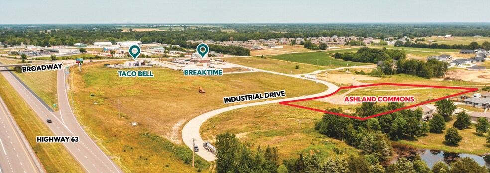 More Photos Of Industrial Dr, Ashland General Retail For Lease