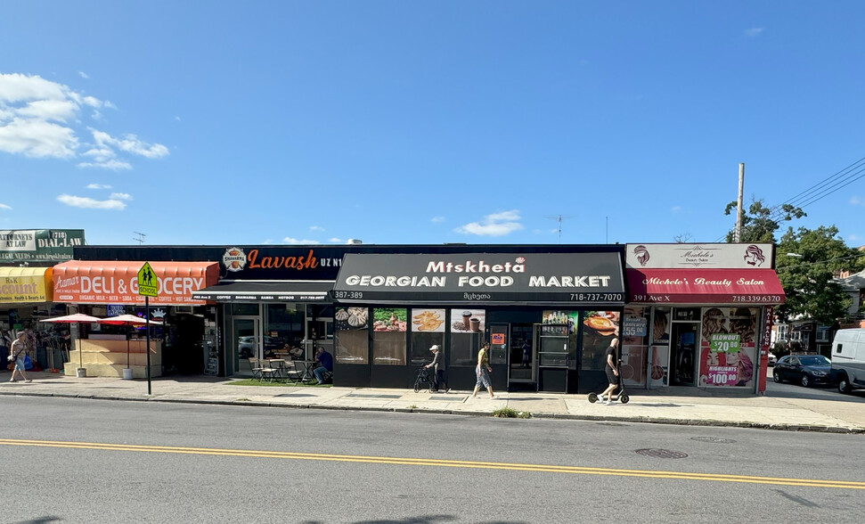 Primary Photo Of 383-389 Avenue X, Brooklyn Storefront For Sale