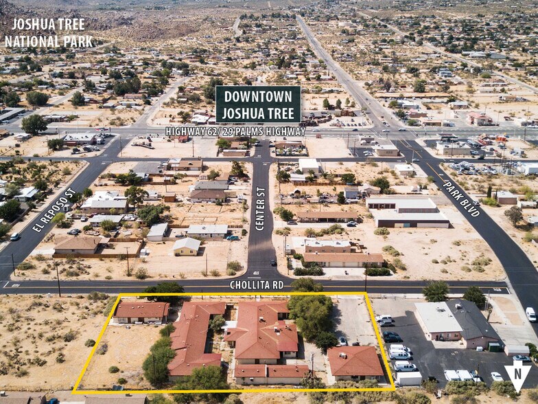 More Photos Of 61850-61872 Chollita Rd, Joshua Tree Assisted Living For Sale