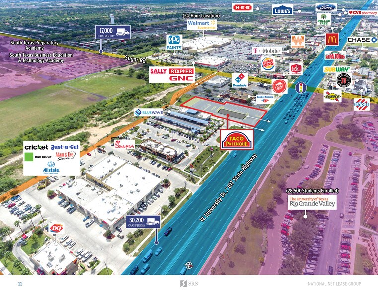 More Photos Of 1414 W University Dr, Edinburg Fast Food For Sale