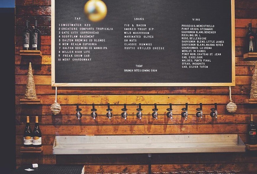 More Photos Of 825 Chattanooga Ave, Dalton Restaurant For Lease