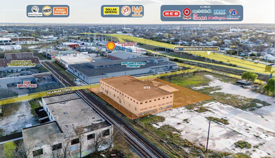 More Photos Of 533 Delaware St, San Antonio Land For Sale