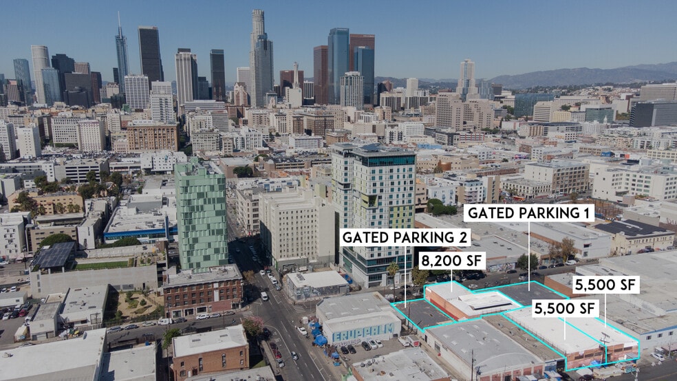 More Photos Of 540-564 S Crocker st, Los Angeles Industrial For Sale