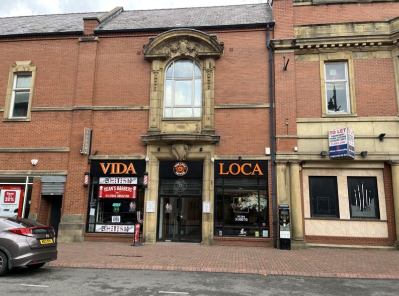 Primary Photo Of 32-36 Bridge St, Bolton Storefront For Lease