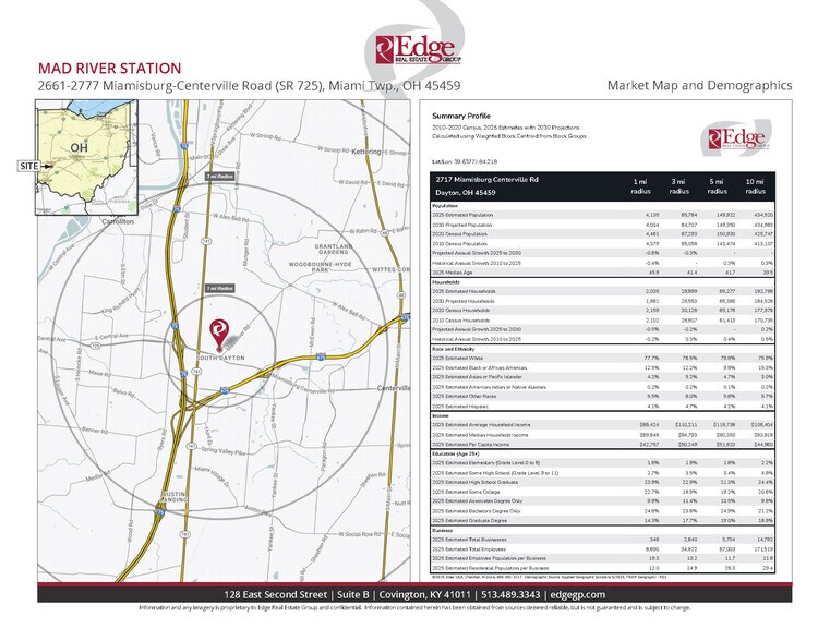 More Photos Of 2661-2751 Miamisburg Centerville Rd, Dayton Storefront For Lease