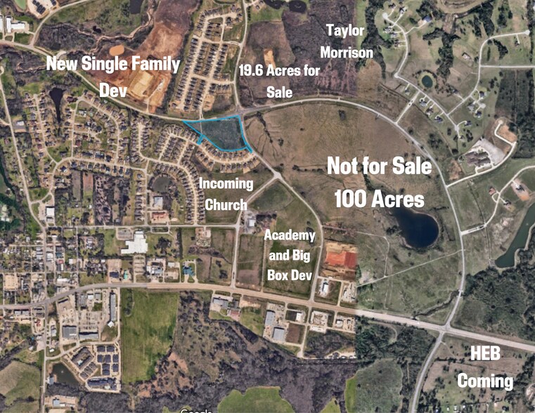 More Photos Of Lone Star Pkwy, Montgomery Land For Sale