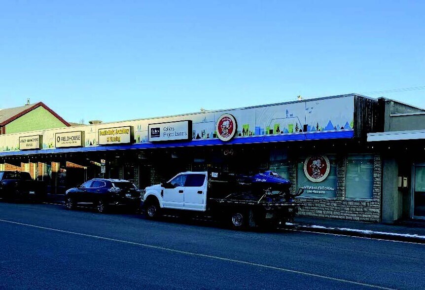 Primary Photo Of 1240 4th Av, Prince George Office For Sale