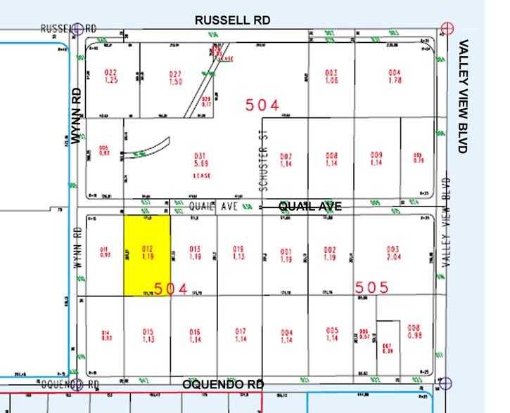 More Photos Of 4045 W Quail Ave, Las Vegas Warehouse For Lease