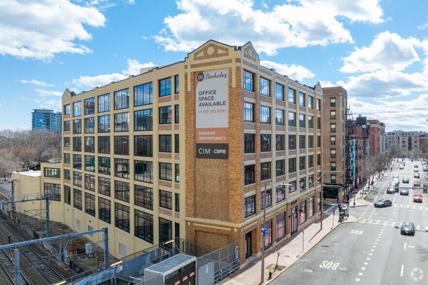 More Photos Of 95 Berkeley St, Boston Office For Lease