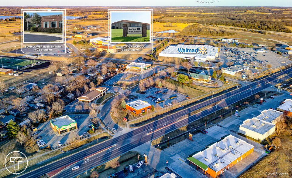 More Photos Of 1301 Kansas Dr, Paola Restaurant For Lease