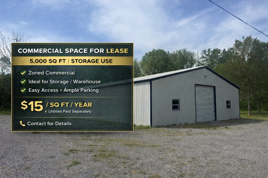 Primary Photo Of 3612 Woodbury Pike, Murfreesboro Flex For Lease