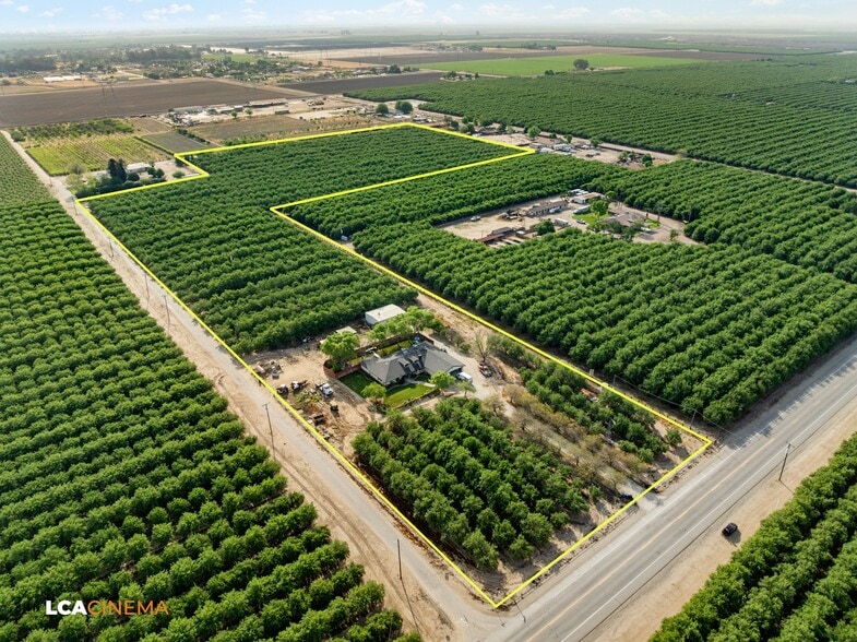 Primary Photo Of 13728 Old River Rd, Bakersfield Land For Sale