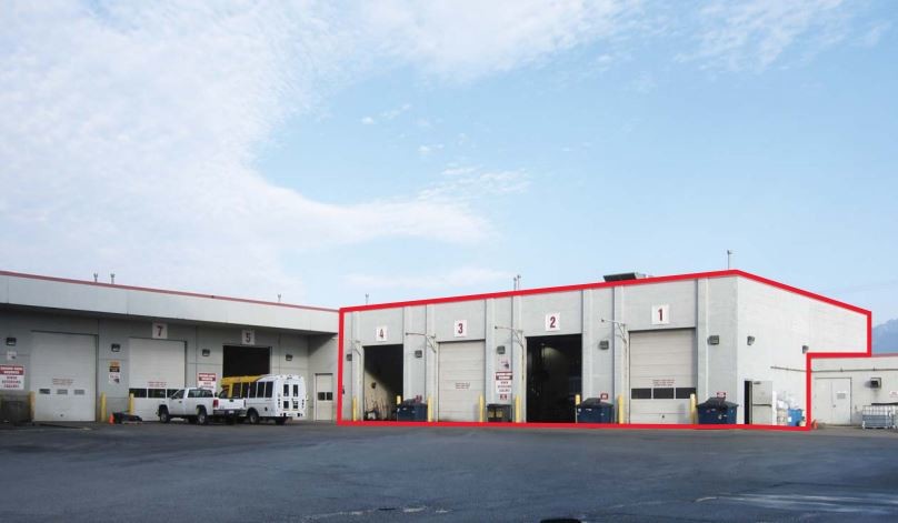 Primary Photo Of 1405 Thornton St, Vancouver Warehouse For Lease