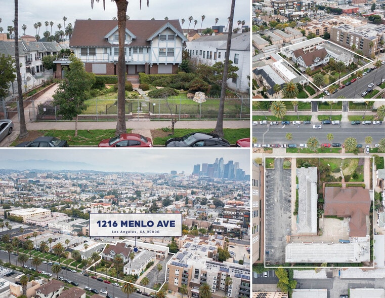 1216 Menlo Ave, Los Angeles, CA 90006 Land For Sale