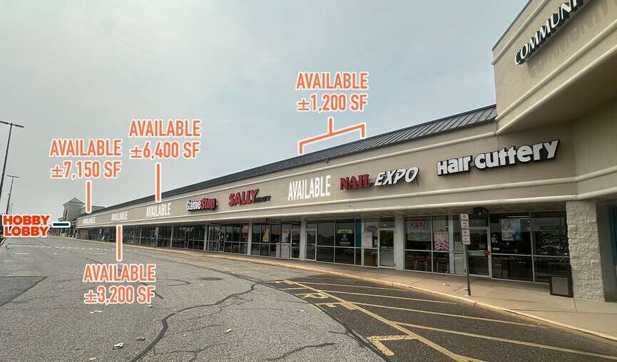 More Photos Of 2231-2299 N 2nd St, Millville General Retail For Lease