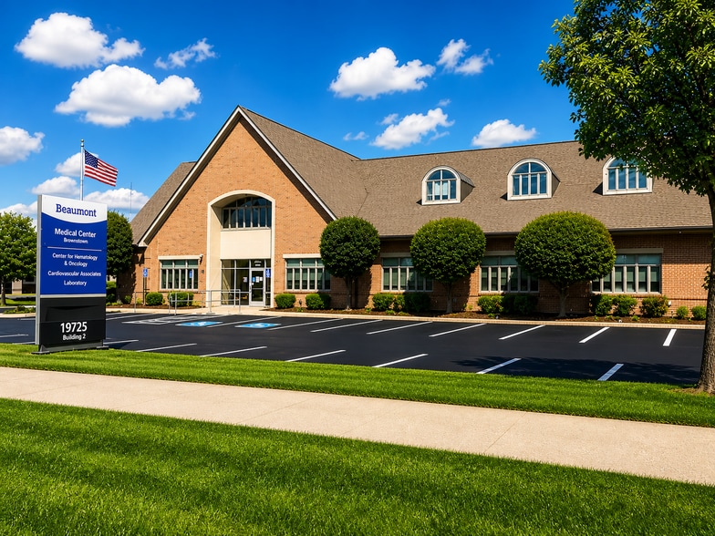 Primary Photo Of 19725 Allen Rd, Brownstown Twp Medical For Lease