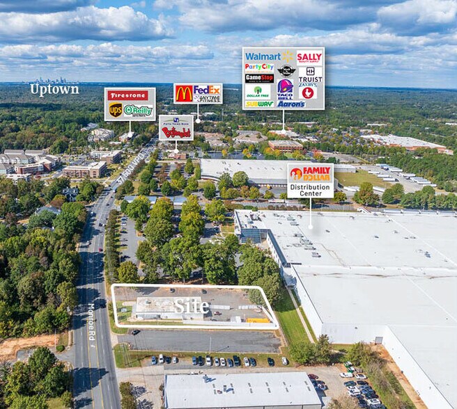 More Photos Of 10501 Monroe Rd, Matthews Storefront For Sale