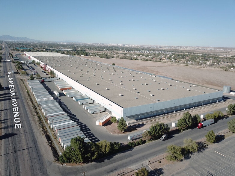 Primary Photo Of 11751 Alameda Ave, Socorro Distribution For Lease