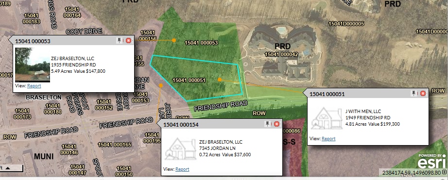 More Photos Of 7345 Jordan Ln, Flowery Branch Land For Sale