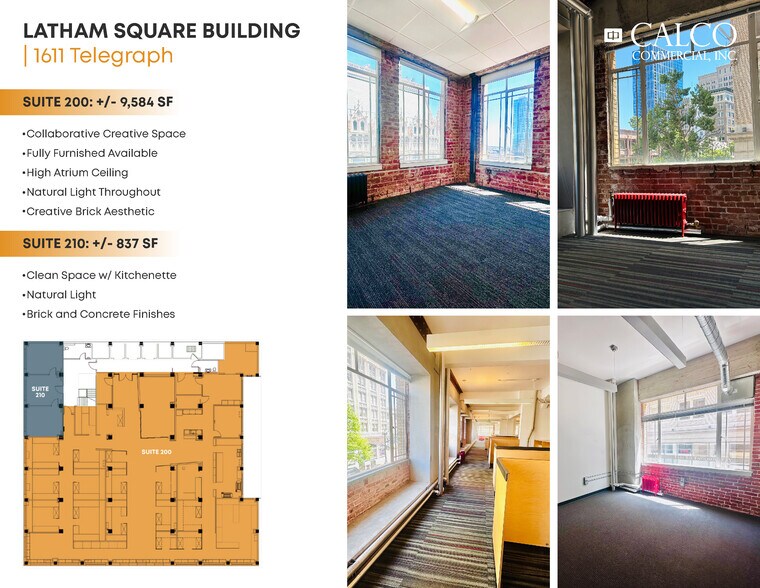 More Photos Of 1601-1611 Telegraph Ave, Oakland Office For Lease
