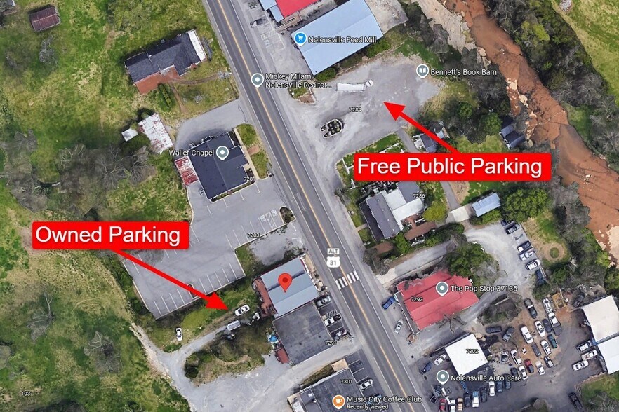 More Photos Of 7287 Nolensville Rd, Nolensville Freestanding For Sale