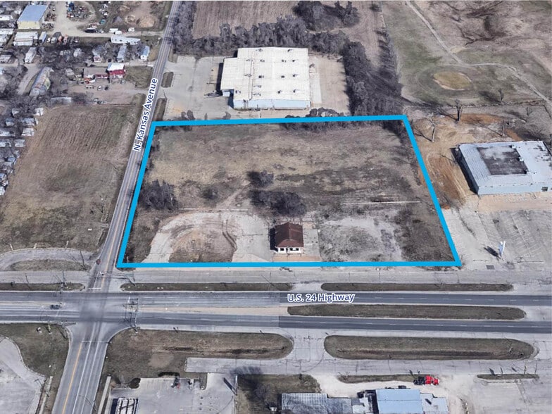 Primary Photo Of 110 NE Us-24 Hwy, Topeka Land For Sale