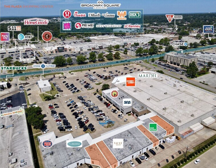 More Photos Of 4800 S Broadway Ave, Tyler Unknown For Lease