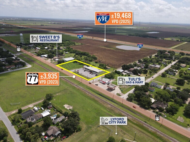 More Photos Of 8422 Business 77 N, Lyford Freestanding For Sale