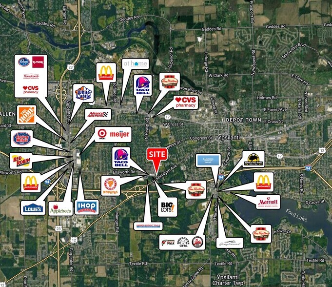 More Photos Of SEC of S Hewitt & Ellsworth Rd, Ypsilanti Land For Sale