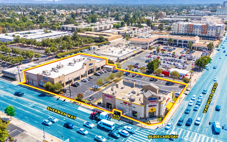 More Photos Of 14480 Sherman Way, Van Nuys Storefront Retail Office For Sale