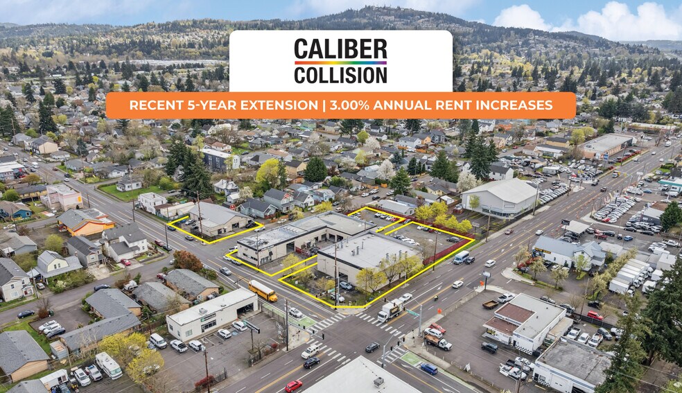 Primary Photo Of 8206 SE Woodstock Blvd, Portland Auto Repair For Sale
