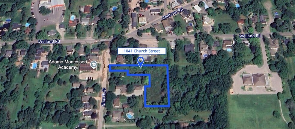 Primary Photo Of 1041 Church St, Pelham Land For Sale