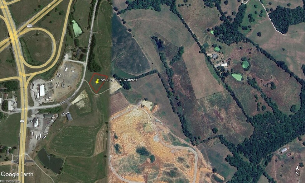 More Photos Of Lot C & F Gilberts Creek rd, Lawrenceburg Land For Sale