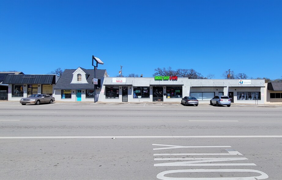 Primary Photo Of 5907-5917 E Lancaster Ave, Fort Worth Storefront Retail Office For Sale