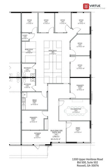 More Photos Of 1300 Upper Hembree Rd, Roswell Unknown For Lease