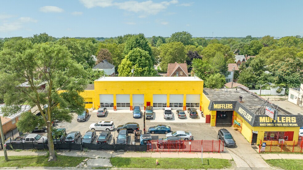 Primary Photo Of 19989 Van Dyke Ave, Detroit Auto Repair For Sale