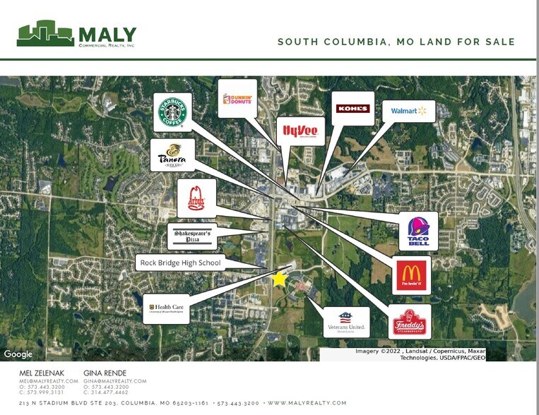More Photos Of Southampton Dr, Columbia Land For Sale