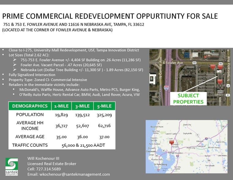 More Photos Of , Tampa General Retail For Sale