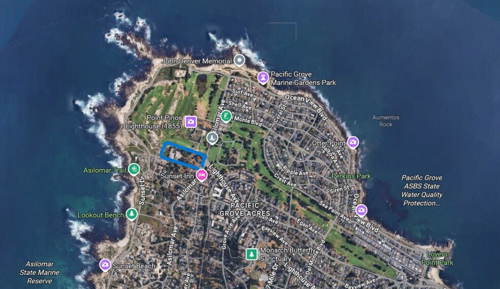 More Photos Of 1352 Lighthouse Ave, Pacific Grove Office For Sale