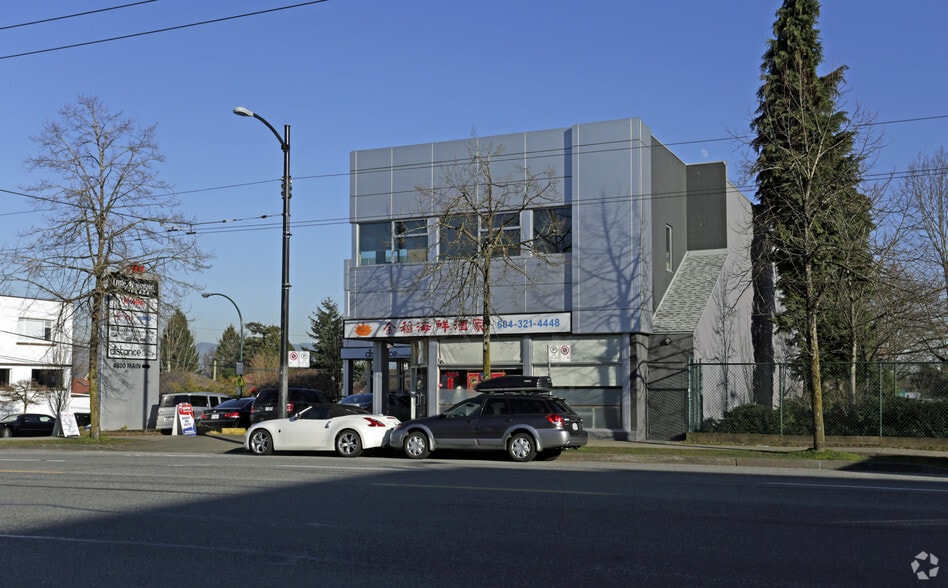 More Photos Of 4800-4806 Main St, Vancouver Storefront Retail Office For Lease