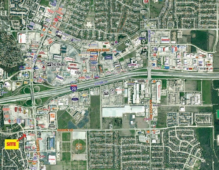 More Photos Of 1730 W Bardin Rd, Arlington Freestanding For Lease