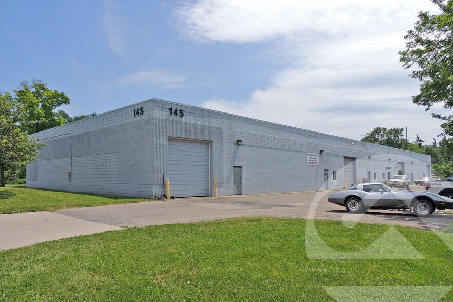 Primary Photo Of 145 Malow St, Mount Clemens Warehouse For Lease