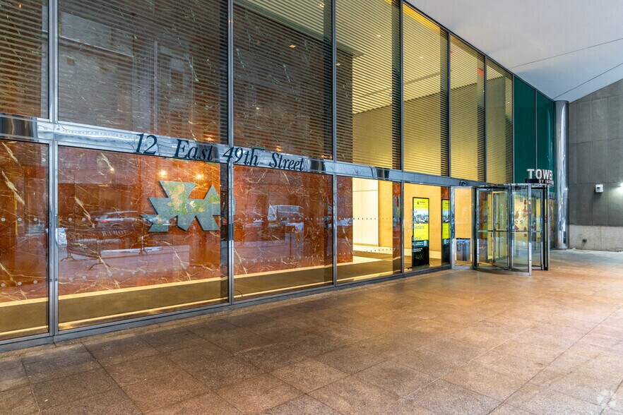 More Photos Of 12 E 49th St, New York Office For Lease