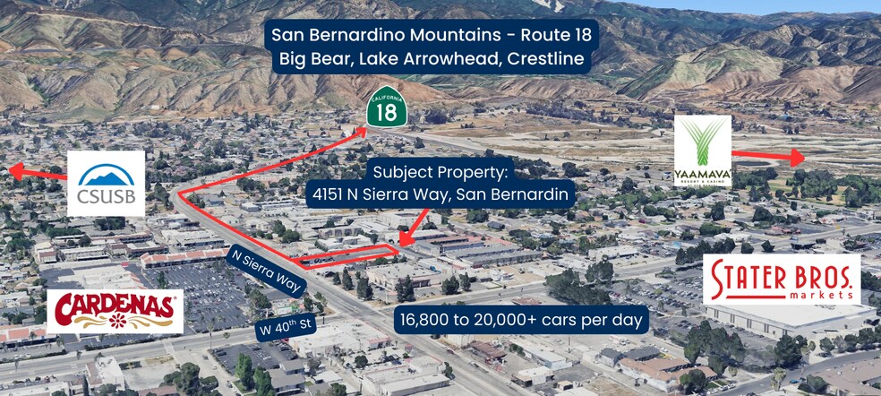 More Photos Of 4151 N Sierra Way, San Bernardino Restaurant For Sale