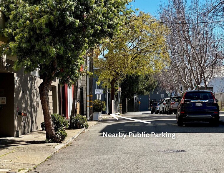 More Photos Of 23 Boardman Pl, San Francisco Storefront Retail Residential For Lease