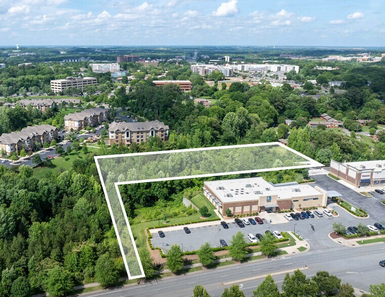 Primary Photo Of 5840 University Pointe Blvd, Charlotte Land For Sale