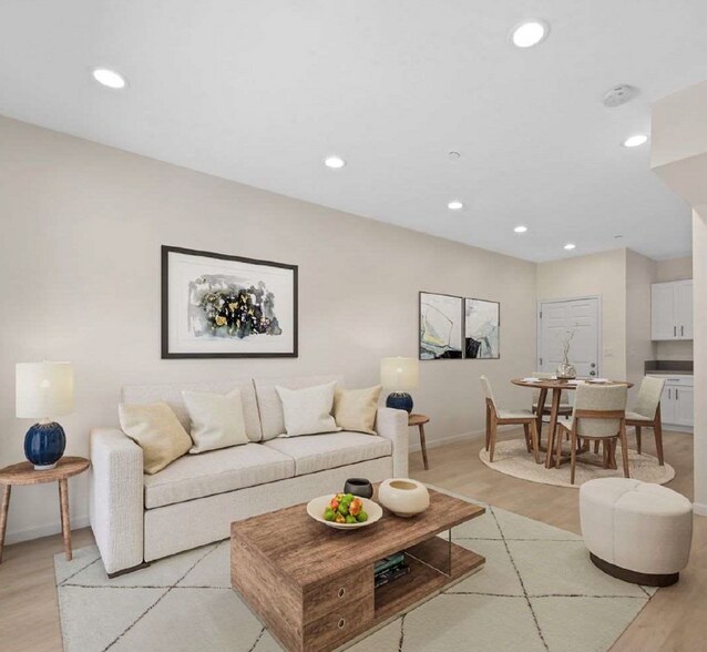 More Photos Of 1409 N Hobart Blvd, Los Angeles Apartments For Sale