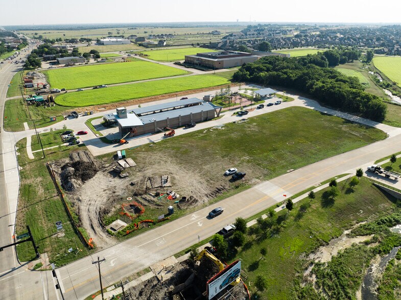 More Photos Of NEC Preston Road & Hickory Street, Frisco Land For Sale