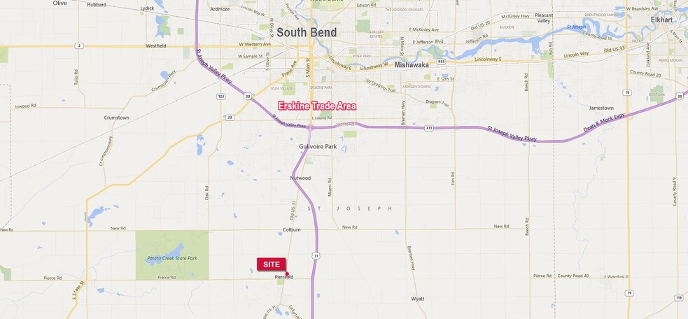 More Photos Of US 31 & Pierce Rd @ US 31, Lakeville Land For Sale