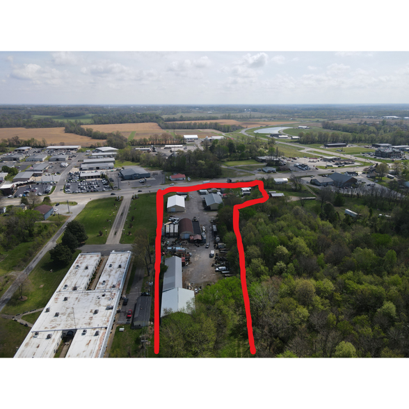 Primary Photo Of 1179 US-45, Mayfield Warehouse For Sale